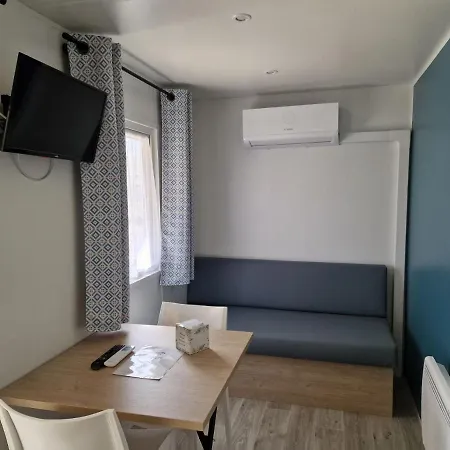 Les P'tites Maisons Dans La Prairie Campsite Sallertaine