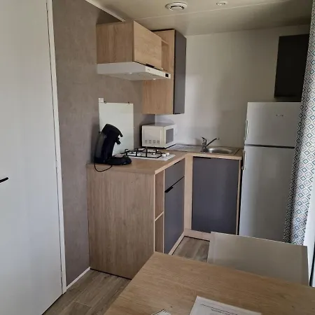 Les P'tites Maisons Dans La Prairie Campsite Sallertaine