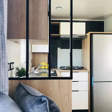 Les P'tites Maisons Dans La Prairie Campsite Sallertaine