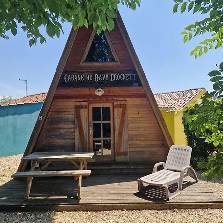 Les P'tites Maisons Dans La Prairie 3* Sallertaine