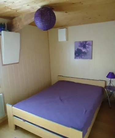 אתר קמפינג Les P'tites Maisons Dans La Prairie