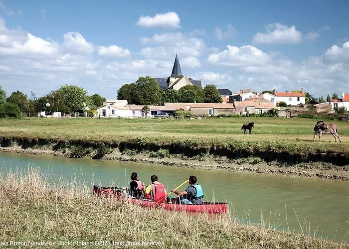 Camping Les P'tites Maisons Dans La Prairie Sallertaine