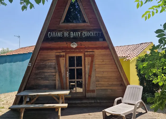 Les P'tites Maisons Dans La Prairie 3* Sallertaine