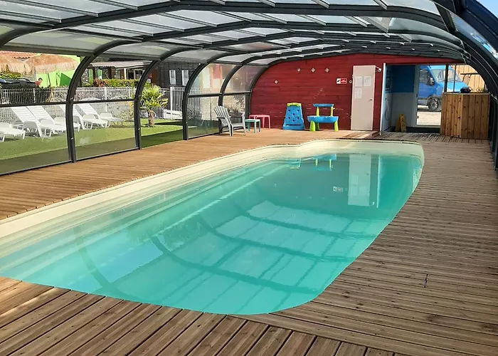 Camping Les P'tites Maisons Dans La Prairie