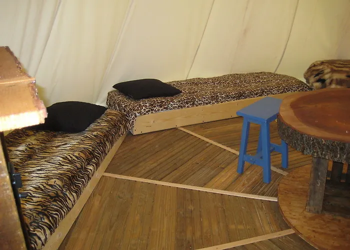 Camping Les P'tites Maisons Dans La Prairie 3*